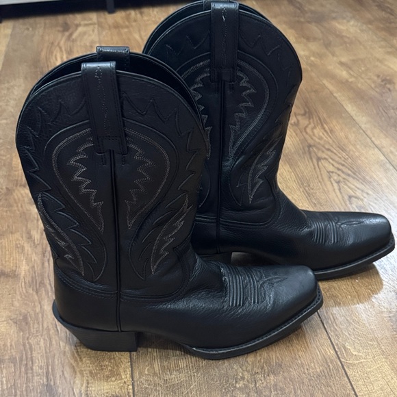 NWOT ARIAT Black Legend Phoenix Cowboy Boot Sz 10.5D - Picture 3 of 8